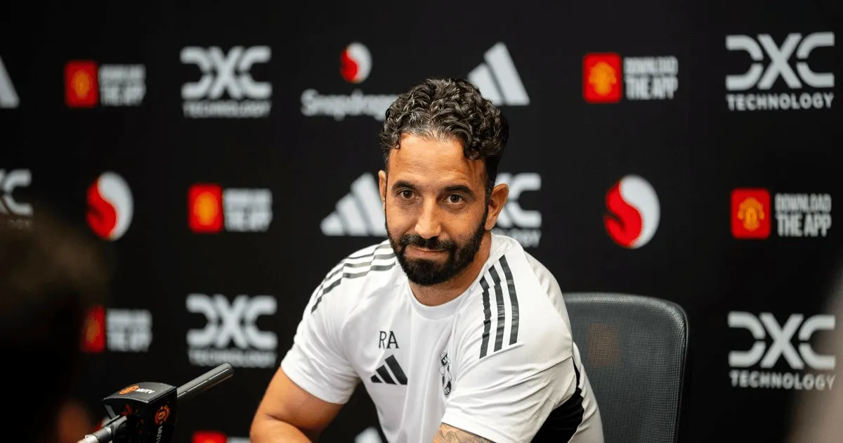 阿莫林:库尼亚/芒特/达洛特伤缺;我决定周末巴因迪尔首发