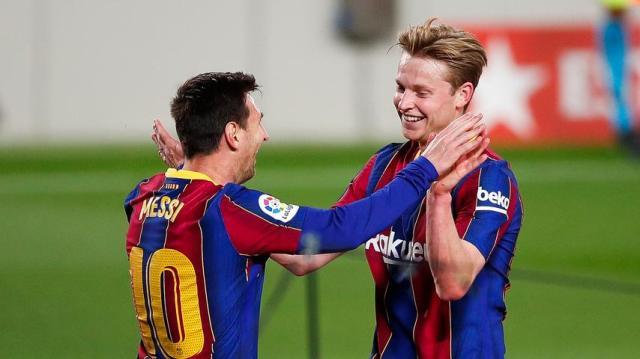 斗球TV-德容谈梅西:只知对手如何防他,不知怎样能防住他