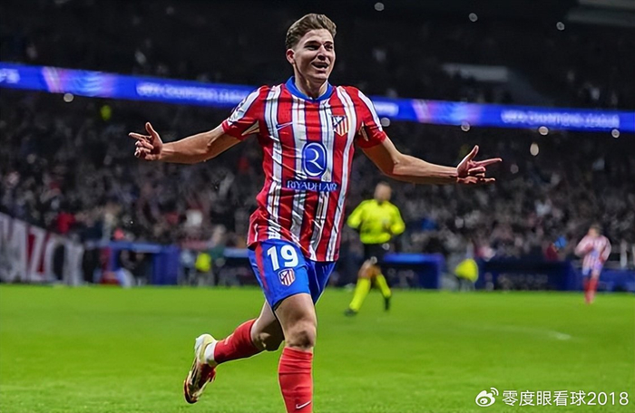 阿森纳狂追马竞超级神锋,开价1亿欧元,3家豪门来抢人,曼城坐等分成|阿尔瓦雷斯|转会|贝尔塔|阿尔瓦|马德里竞技_新浪体育_新浪新闻