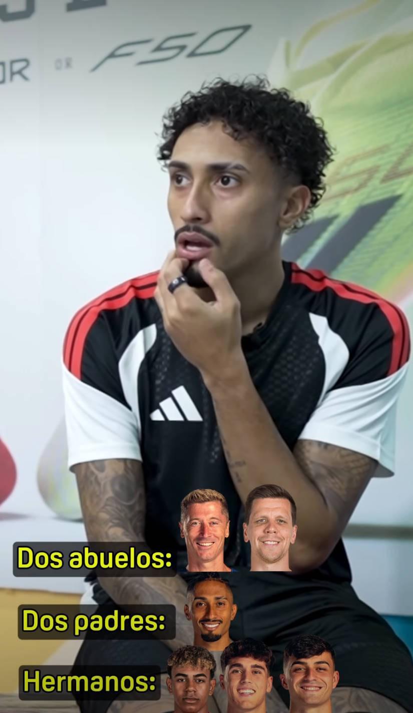 斗球直播-把巴萨更衣室组成家庭？拉菲尼亚：我当父亲，莱万和3C当爷爷